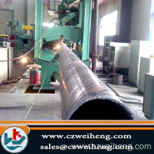 Low alloy cold formed Q460B hollow black round LSAW welded steel pipe/tube